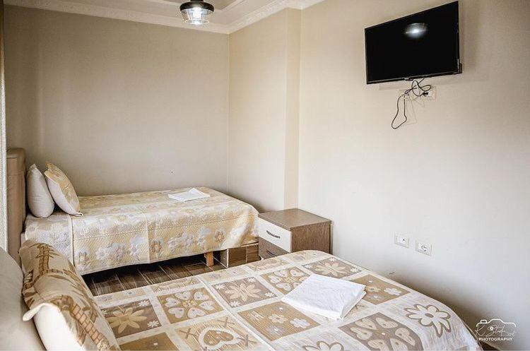 Vila Leo Lux Korce Bagian luar foto